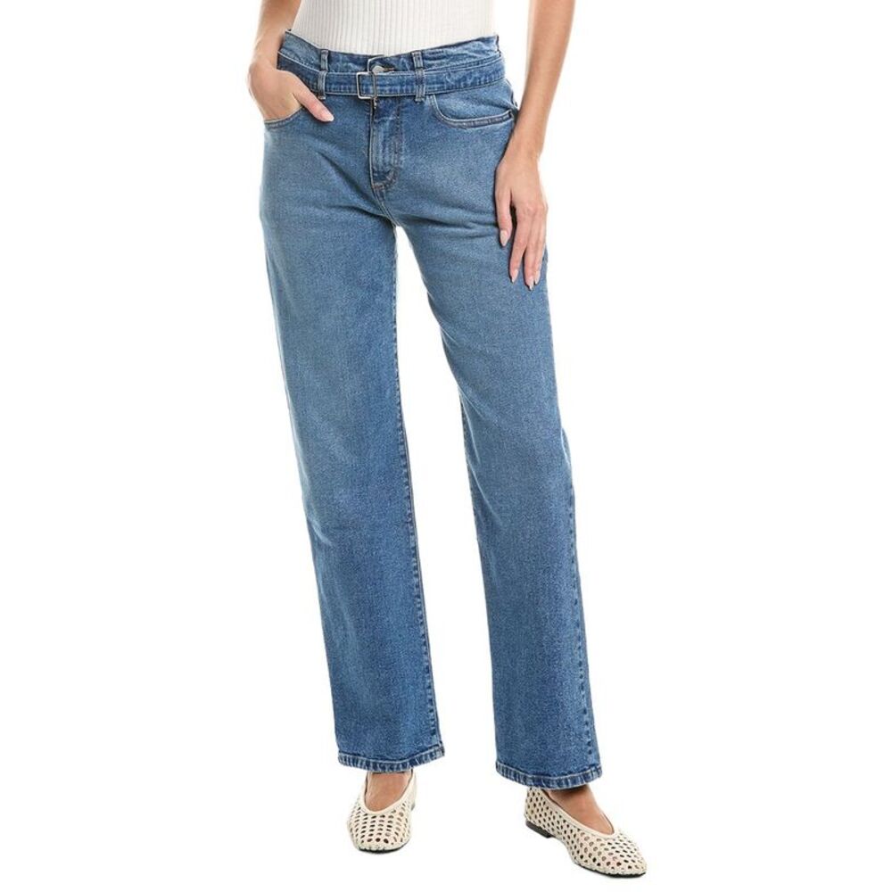 Proenza Schouler Womens White Label Ellsworth Jean, Blue